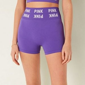 NWT Victoria's Secret PINK Seamless Short